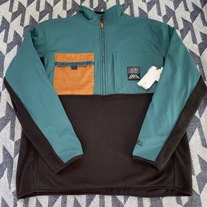 Rip curl fleece quarter zip